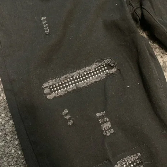 Amiri Rhinestone MX1 Jeans Men’s Size 34, 36 - Picture 3 of 5